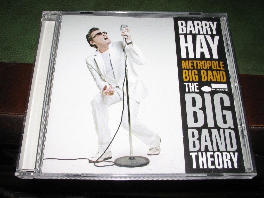 Barry Hay – Big Band Theory – Golden Earring - , Ophalen of Verzenden, Zo goed als nieuw, Jazz
