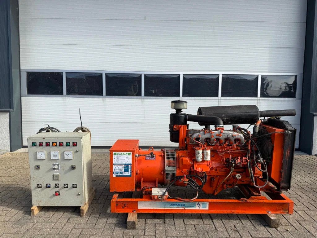 Iveco 8061 I 25.00 Leroy Somer 65 kVA generatorset aggregaat, Ophalen of Verzenden