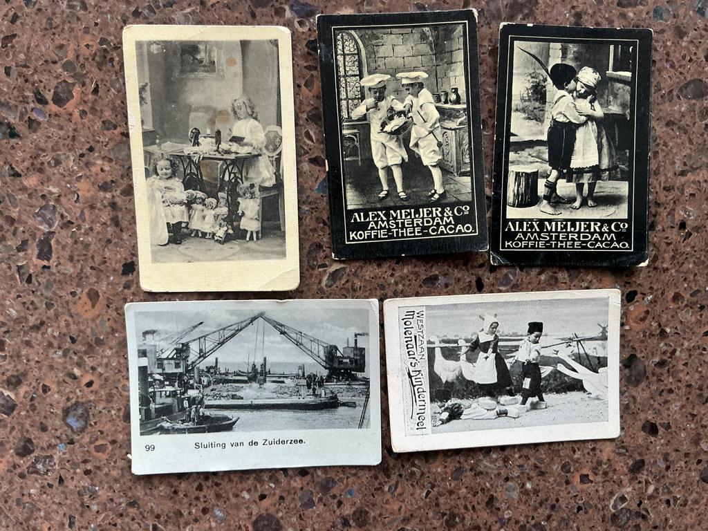 Reclame zwartjes, Ophalen of Verzenden, Voor 1940, Zo goed als nieuw
