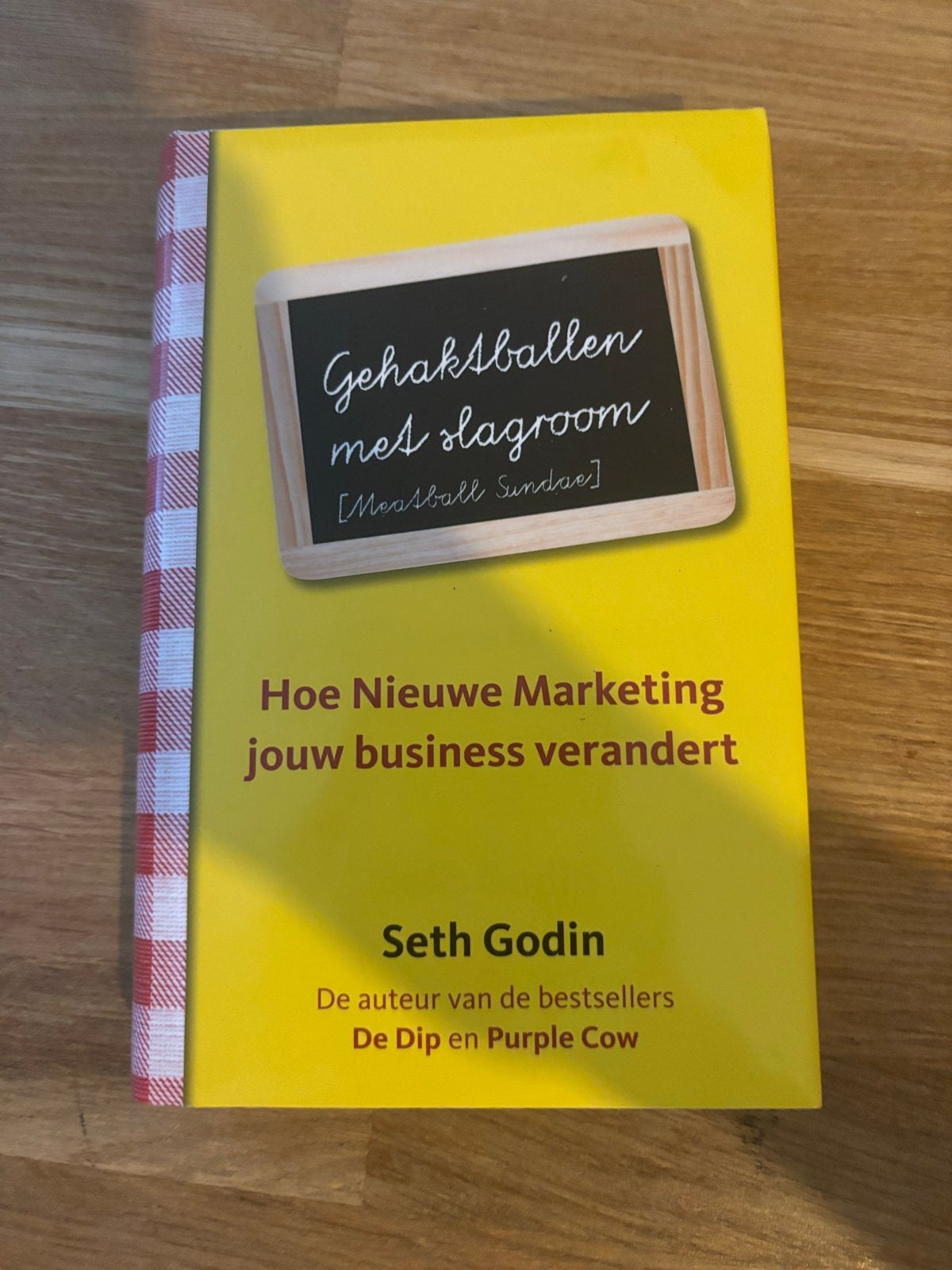 Gehaktballen met Slagroom - Hoe Nieuwe Marketing jouw Busine, Ophalen of Verzenden, Gelezen, Economie en Marketing