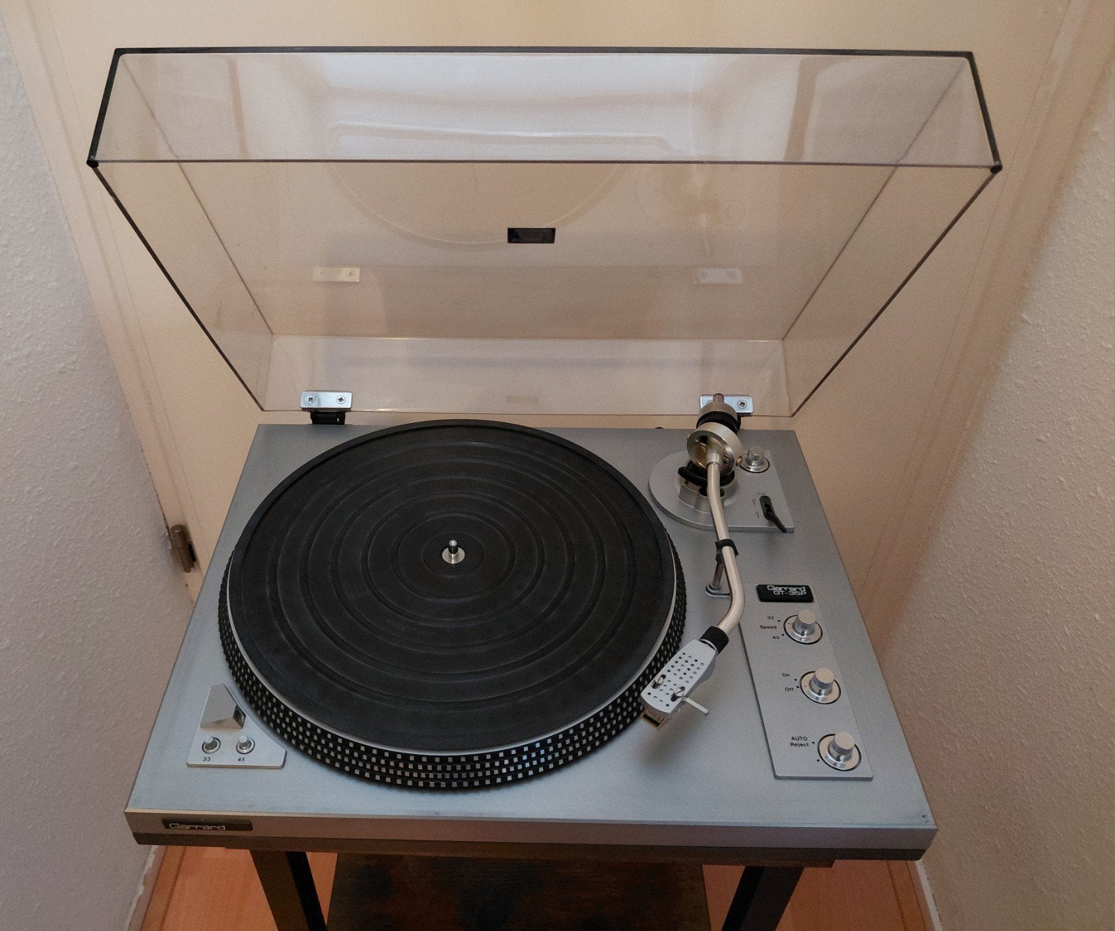 garrard (vintage) platenspeler model: GT-35P