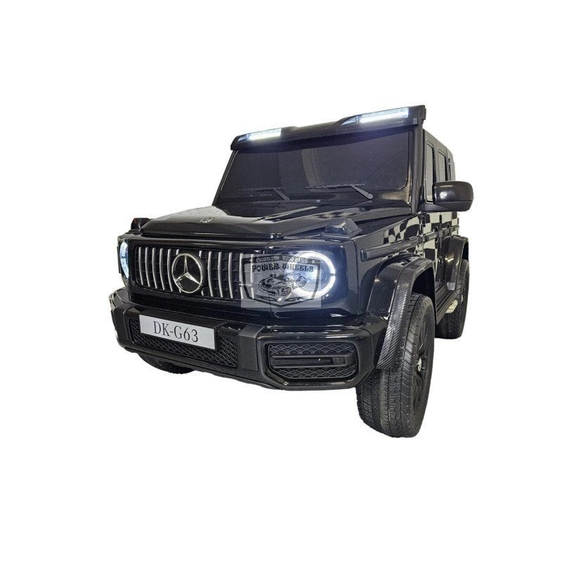 Elektrische kinderauto Mercedes AMG G63 XL 24v metalliczwart, Power wheels elektrische kinderauto amsterdam, Nieuw, Info@power-wheels.nl