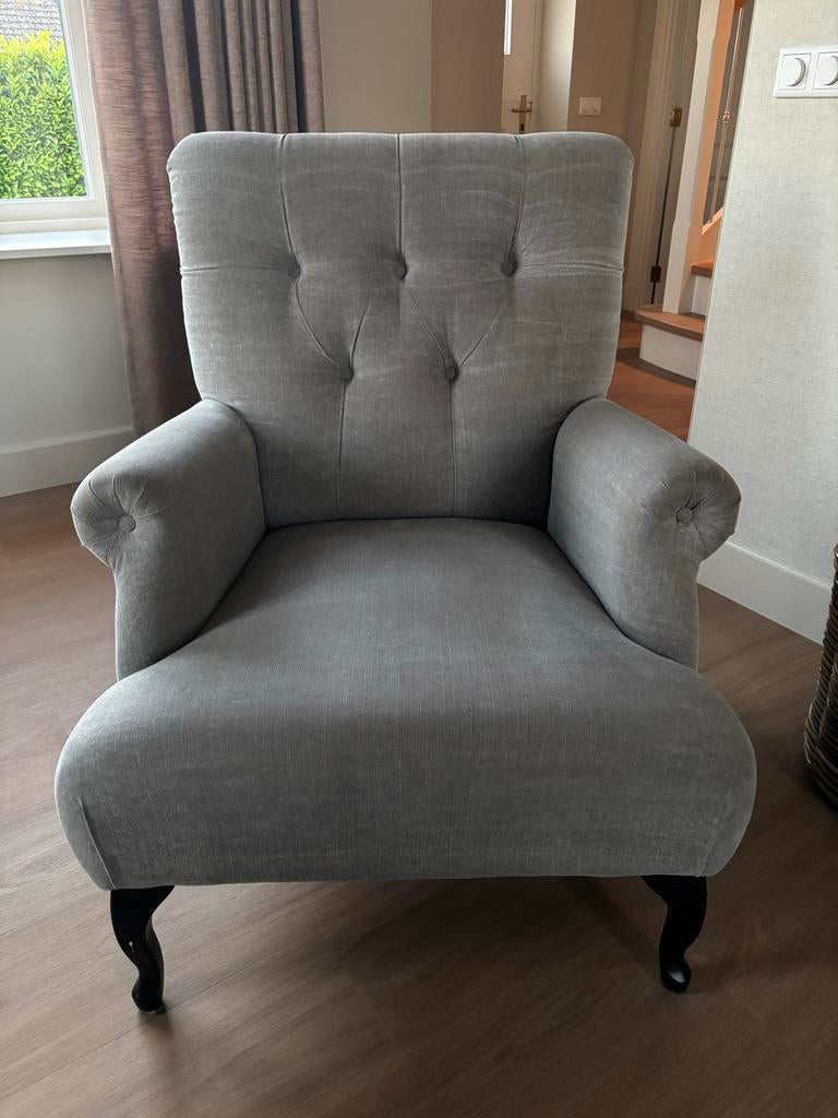 2 Olav fauteuils (per stuk te koop), Huis en Inrichting, Fauteuils, Ophalen, Gebruikt, Stof, 75 tot 100 cm