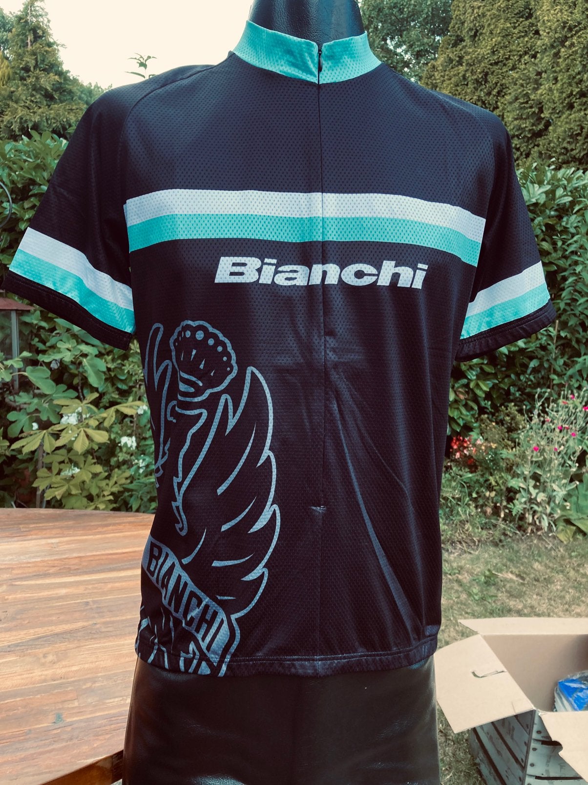 Originele Bianchi fietsshirts nieuw maat M/L, Ophalen of Verzenden, Nieuw, Bovenkleding