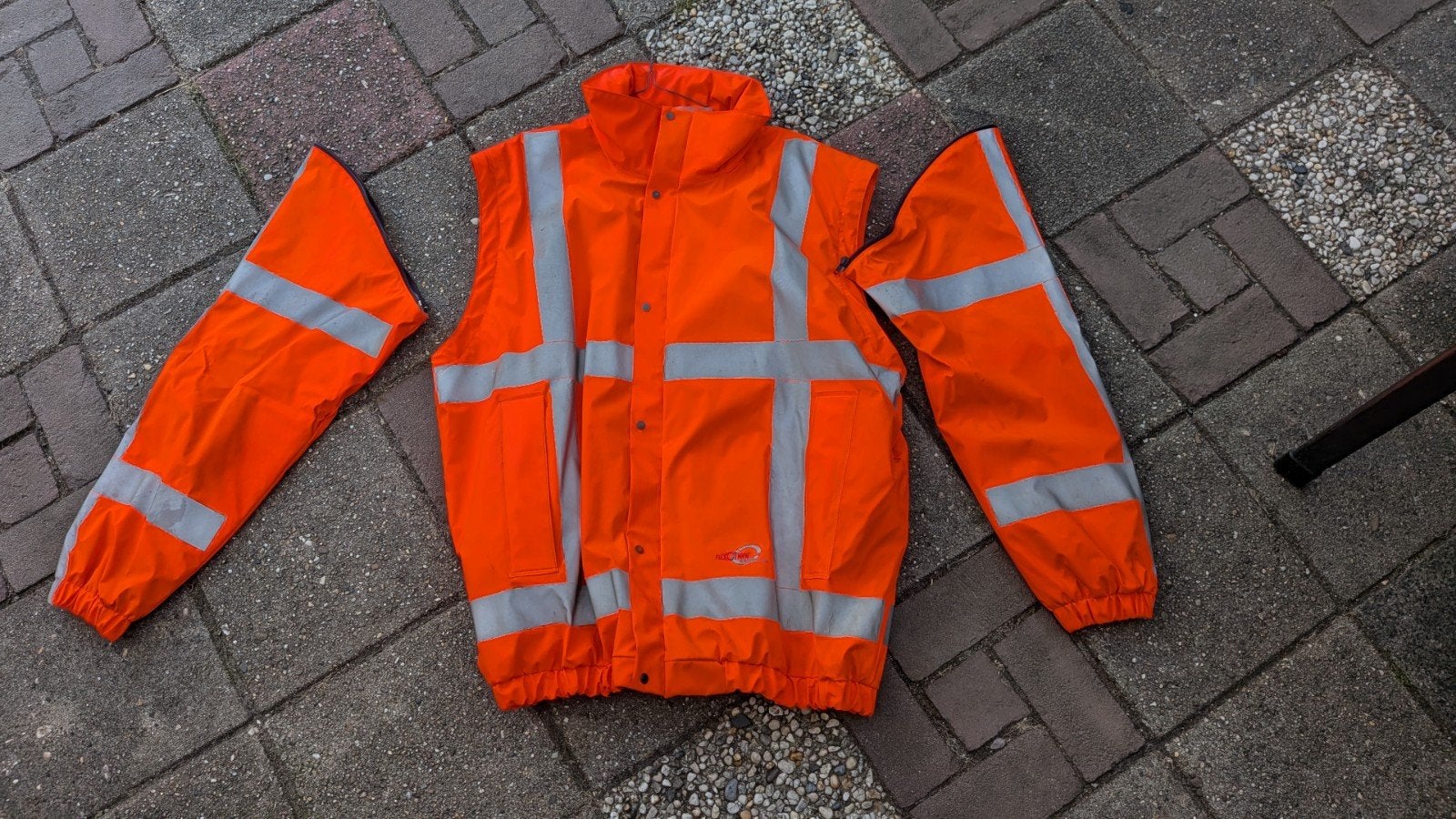 veiligheidjas uitritsbare mouwen,nieuw, Ophalen of Verzenden