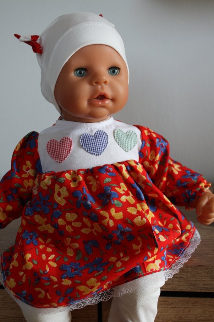 poppenkleertjes  46/48 cm  no 12, Ophalen of Verzenden, Nieuw, Babypop