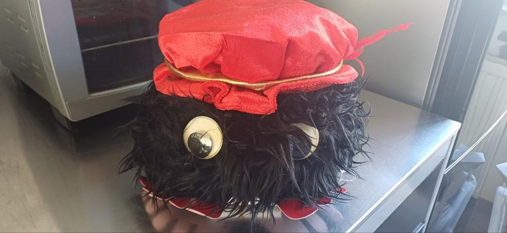 Zwarte piet Wuppie (Groot), Ophalen of Verzenden, Gebruikt, Zwart, Overige typen