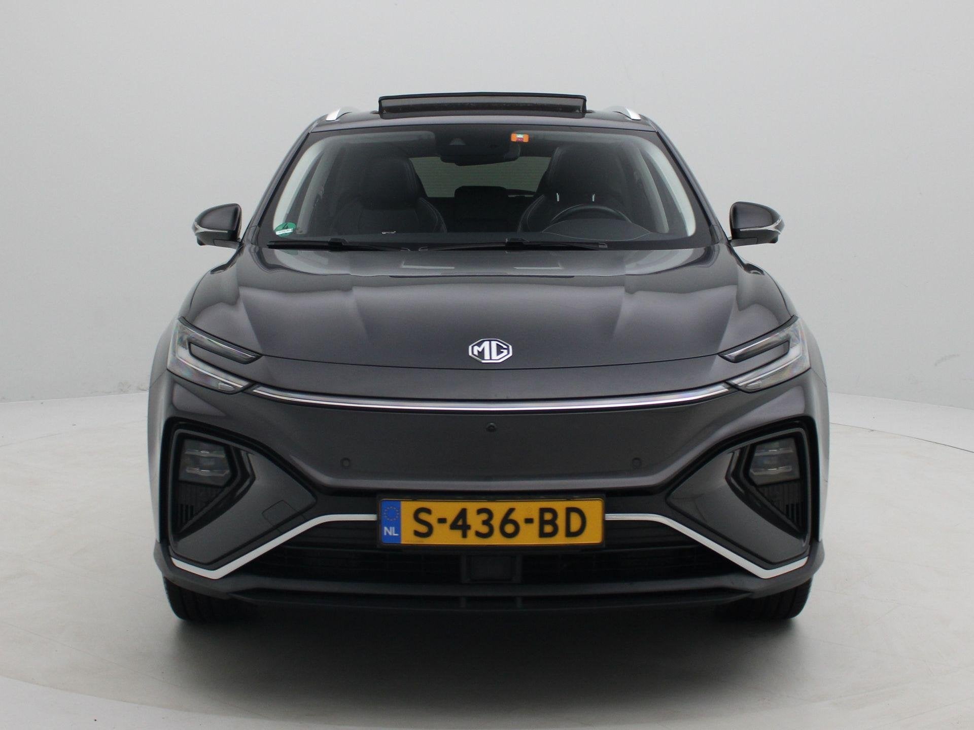 MG Marvel R Luxury 70 kWh | Apple carplay | Camera | Leder|, Auto's, Automaat, 12 maanden, Gebruikt, 750 kg