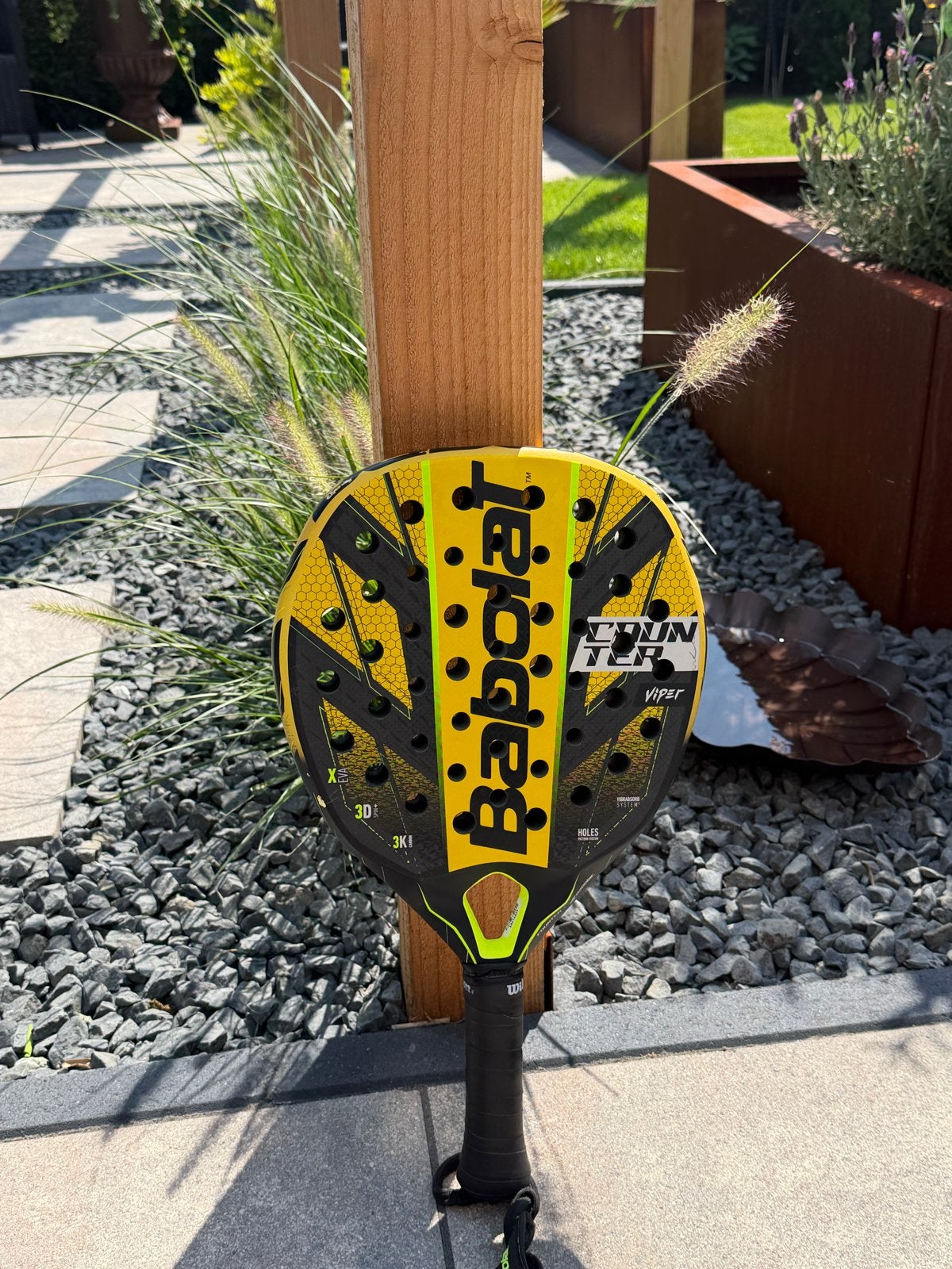 Babolat Counter Viper Padel Racket, Ophalen, Gebruikt, Racket, Babolat