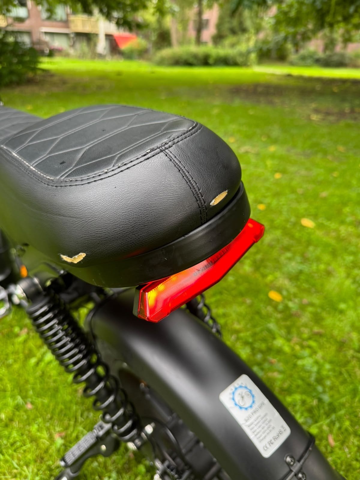 s20 pro zwart, fatbike, 7 versnellingen, Zo goed als nieuw, Ophalen, Overige merken