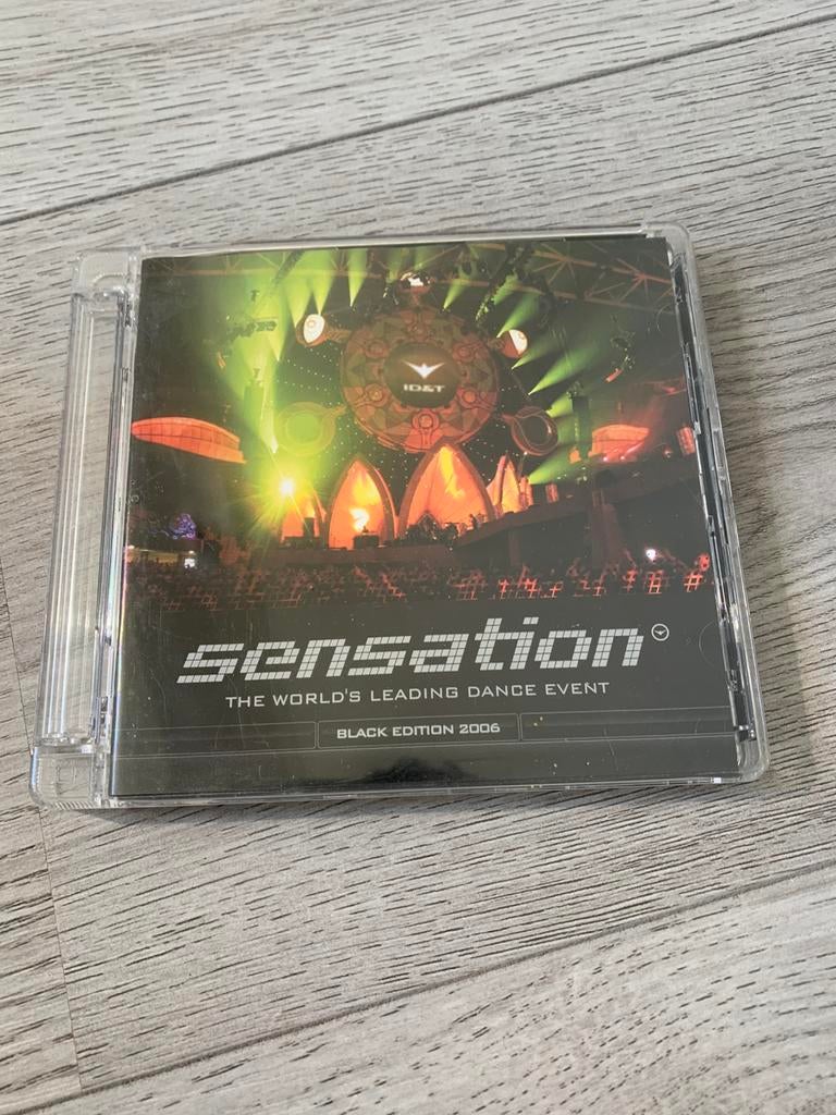 Sensation Black Edition 2006, Ophalen of Verzenden, Zo goed als nieuw