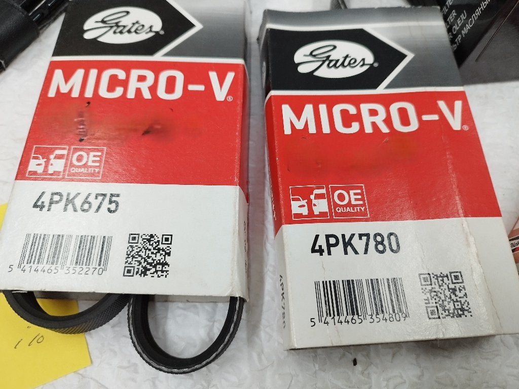 GATES Micro-V 4PK780 Multiriem, Ophalen of Verzenden