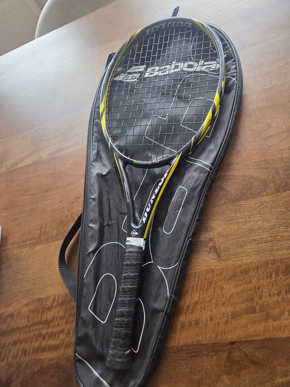 Dunlop Biomimetic 500 Tennisracket - Gripmaat L2 (4 1/4), Ophalen of Verzenden, Racket, Dunlop, L2
