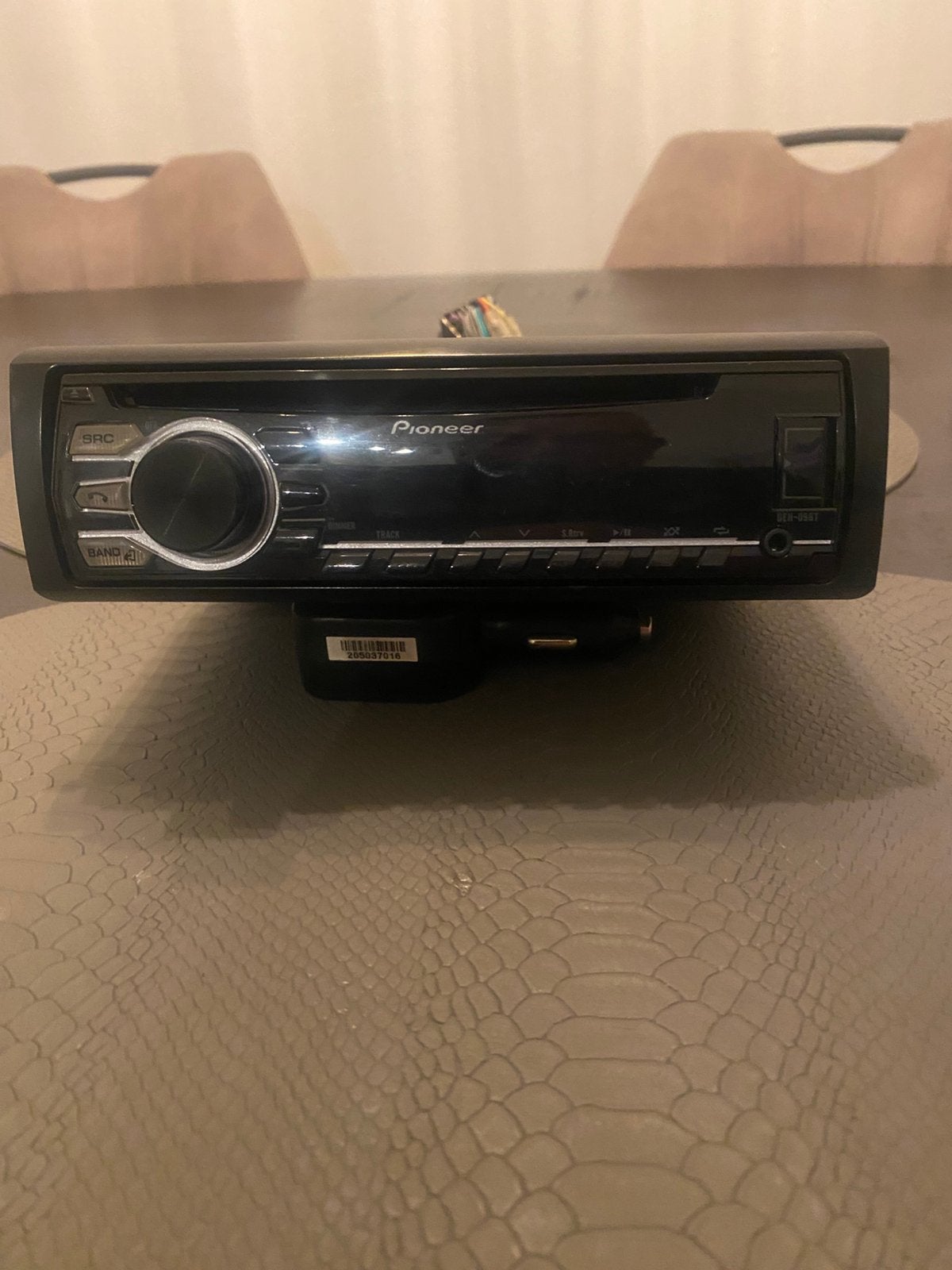 Auto radio Pioneer Deh 09 BT Usb Bluetooth 50 euro, Auto diversen, Ophalen of Verzenden, Zo goed als nieuw