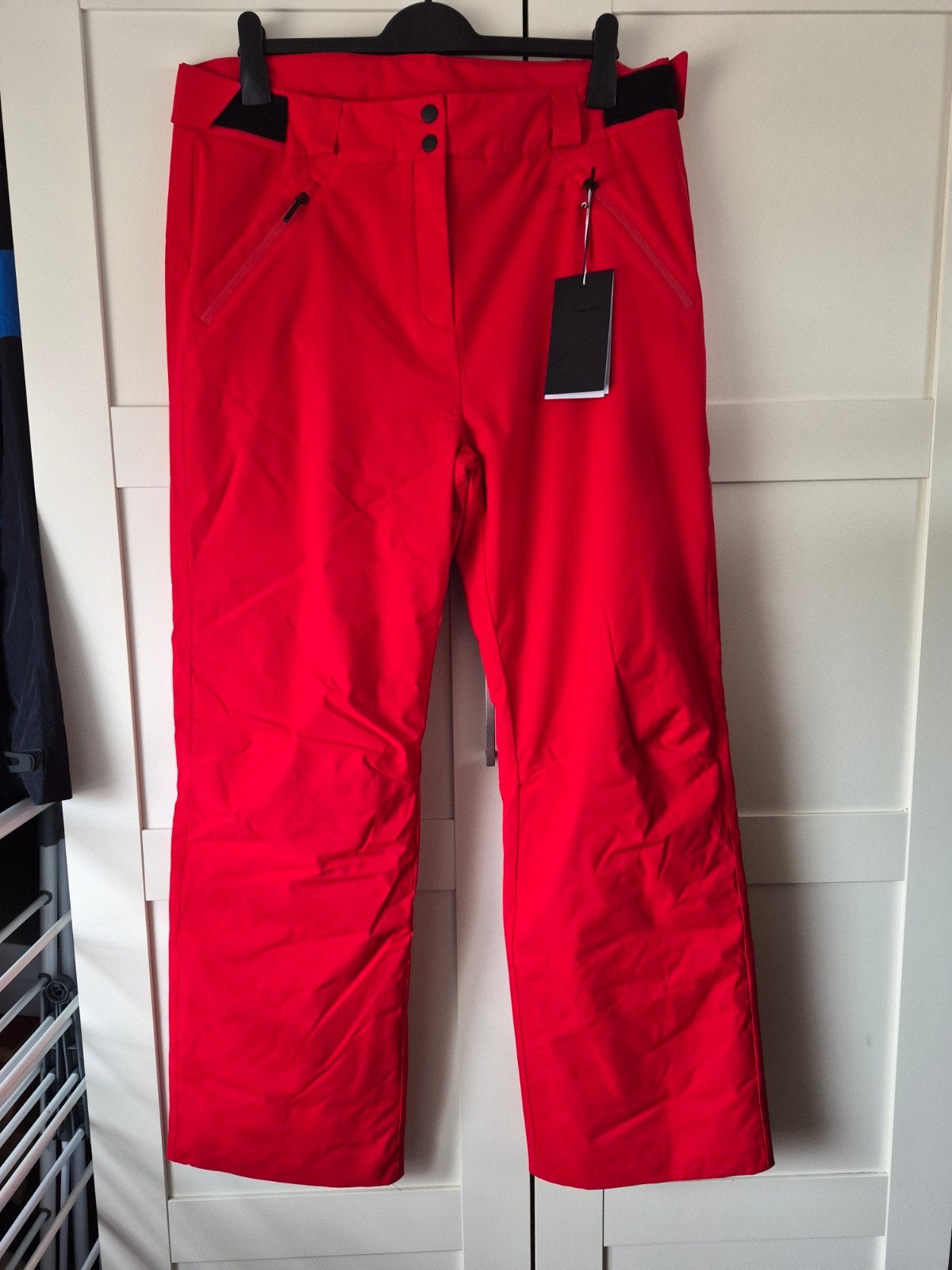 Nieuwe Head Joy Skibroek Dames Maat 46 Rood, Broek, Head, Maat 46/48 (XL) of groter, Nieuw