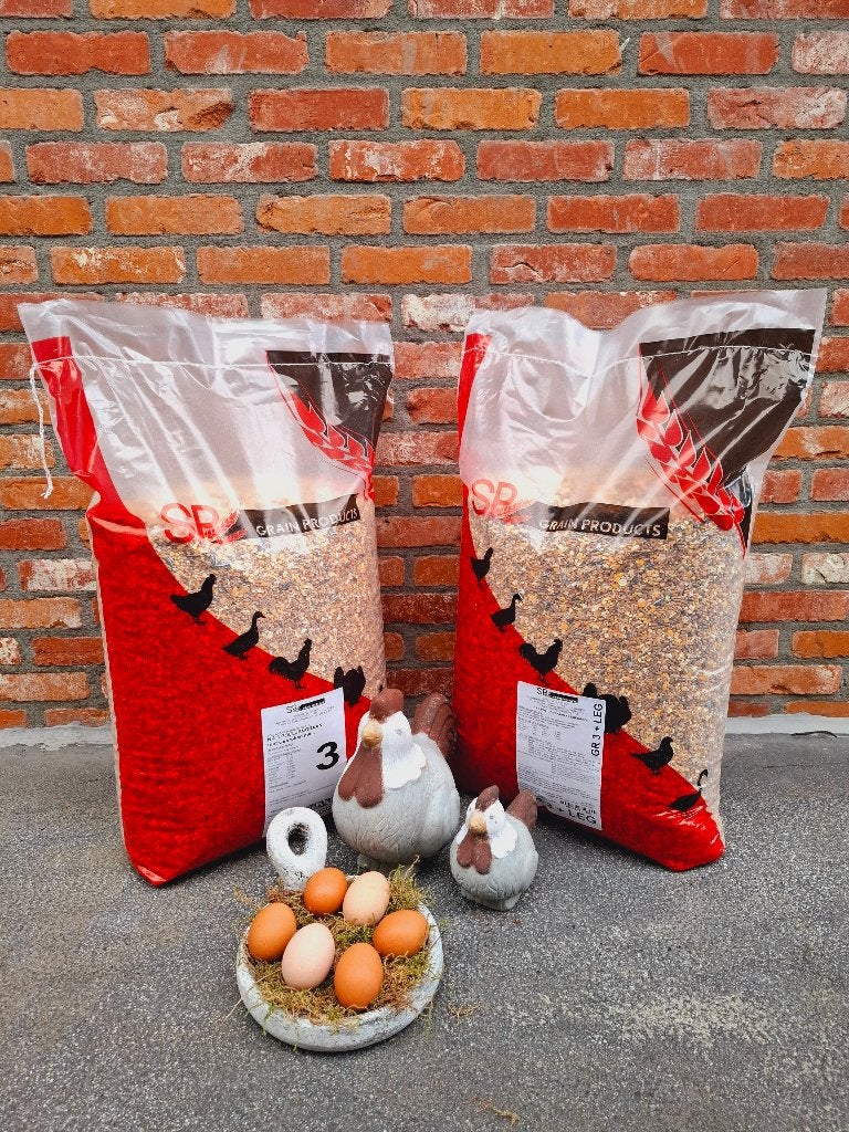 Kippengraan 20kg promo, Ophalen, Pluimvee