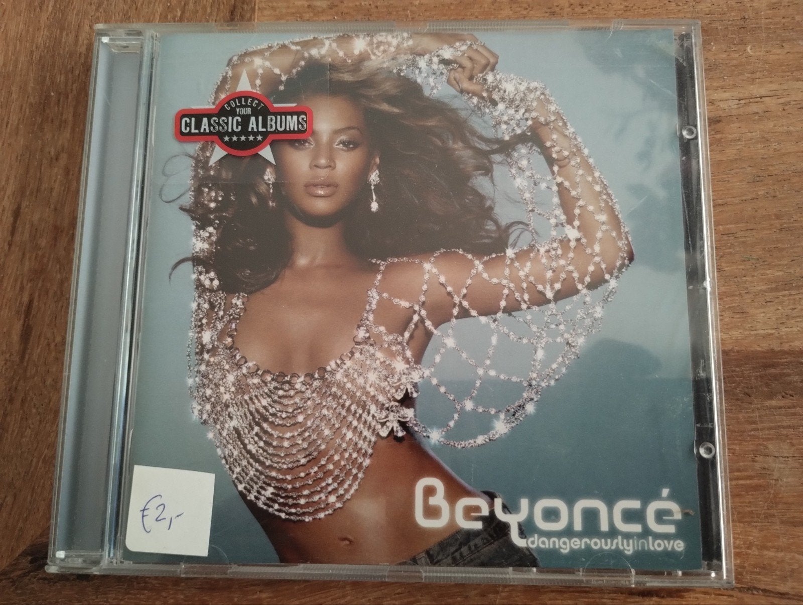 Beyoncé - Dangerously in Love CD (Classic Albums), Ophalen of Verzenden, Gebruikt