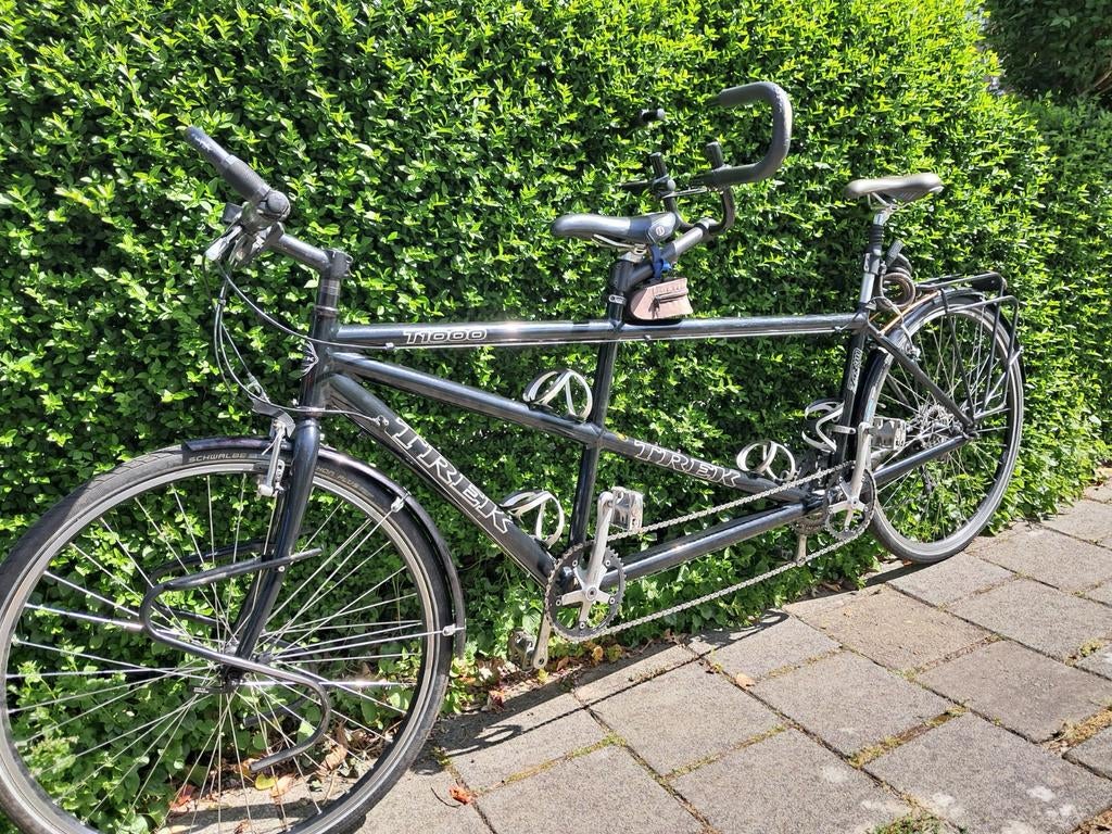 Sporttandem Trek T 1000 met dakdrager, Fietsen en Brommers, Ophalen of Verzenden, Gebruikt, Meer dan 20 versnellingen
