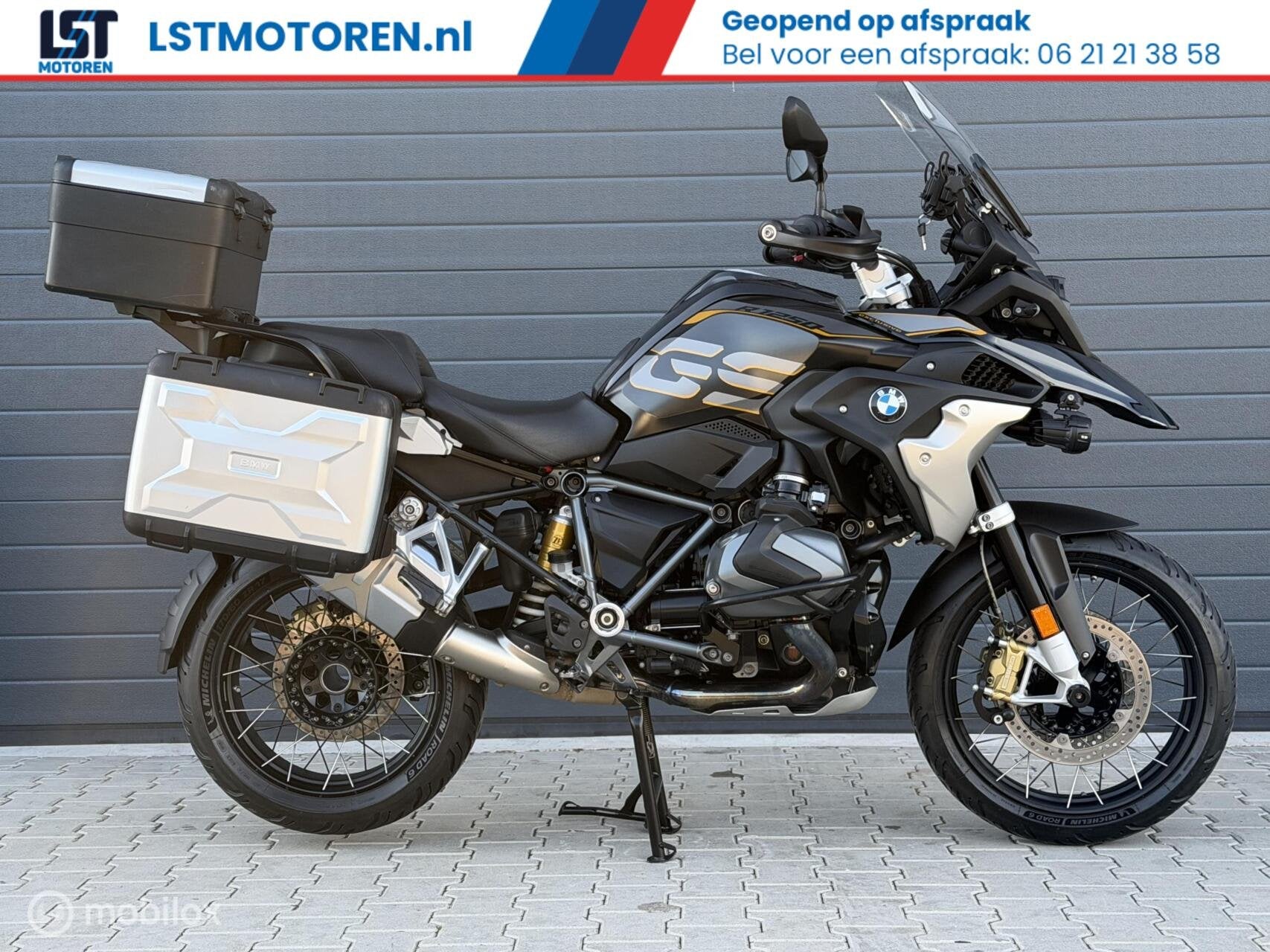 BMW R 1250 GS 2019 NL motor full optie 3 koffers, 1254 cc, 80788 München, Germany, Meer dan 35 kW, Toermotor