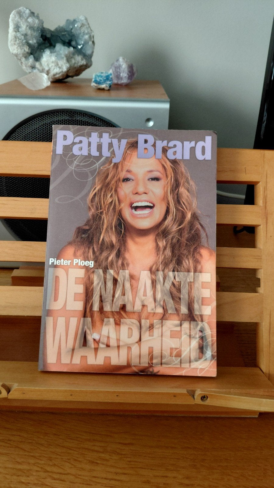 Patty Brard - De Naakte Waarheid, Ophalen of Verzenden, Gelezen, Patty Brard