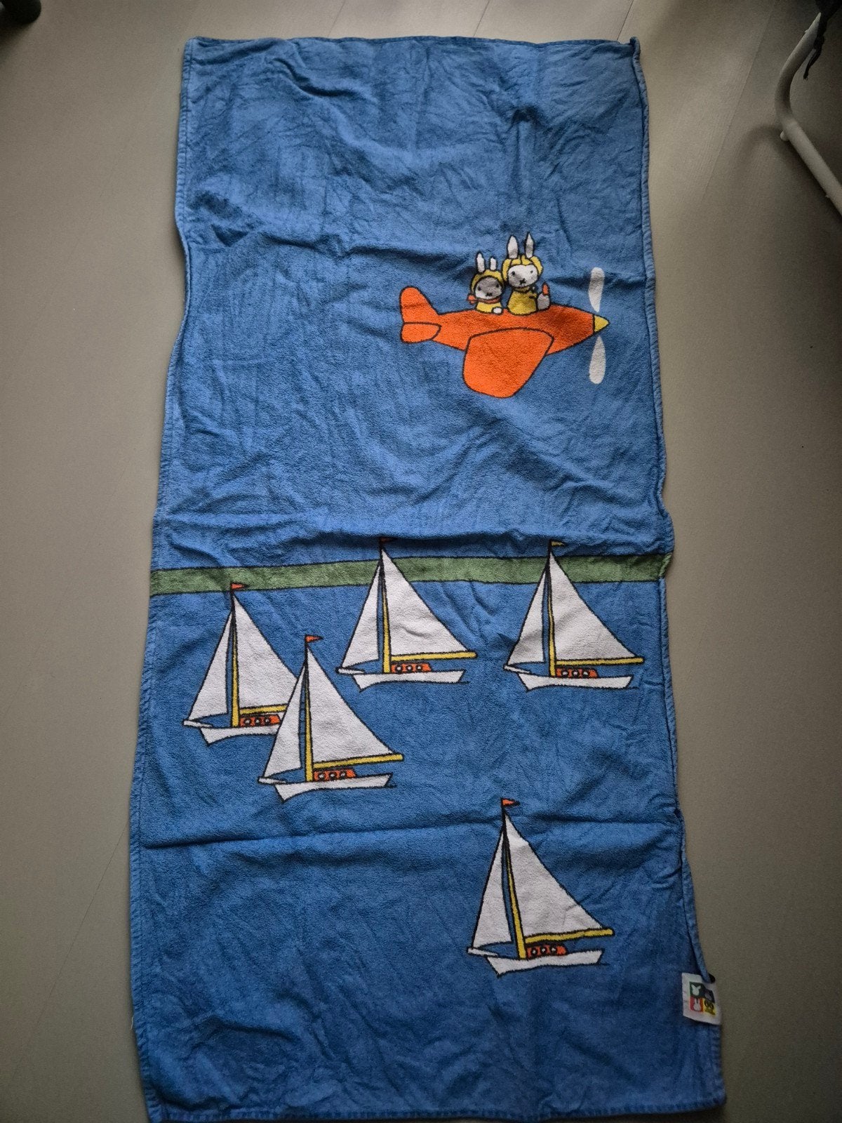 Dick Bruna Nijntje strandlaken, Ophalen of Verzenden, Gebruikt