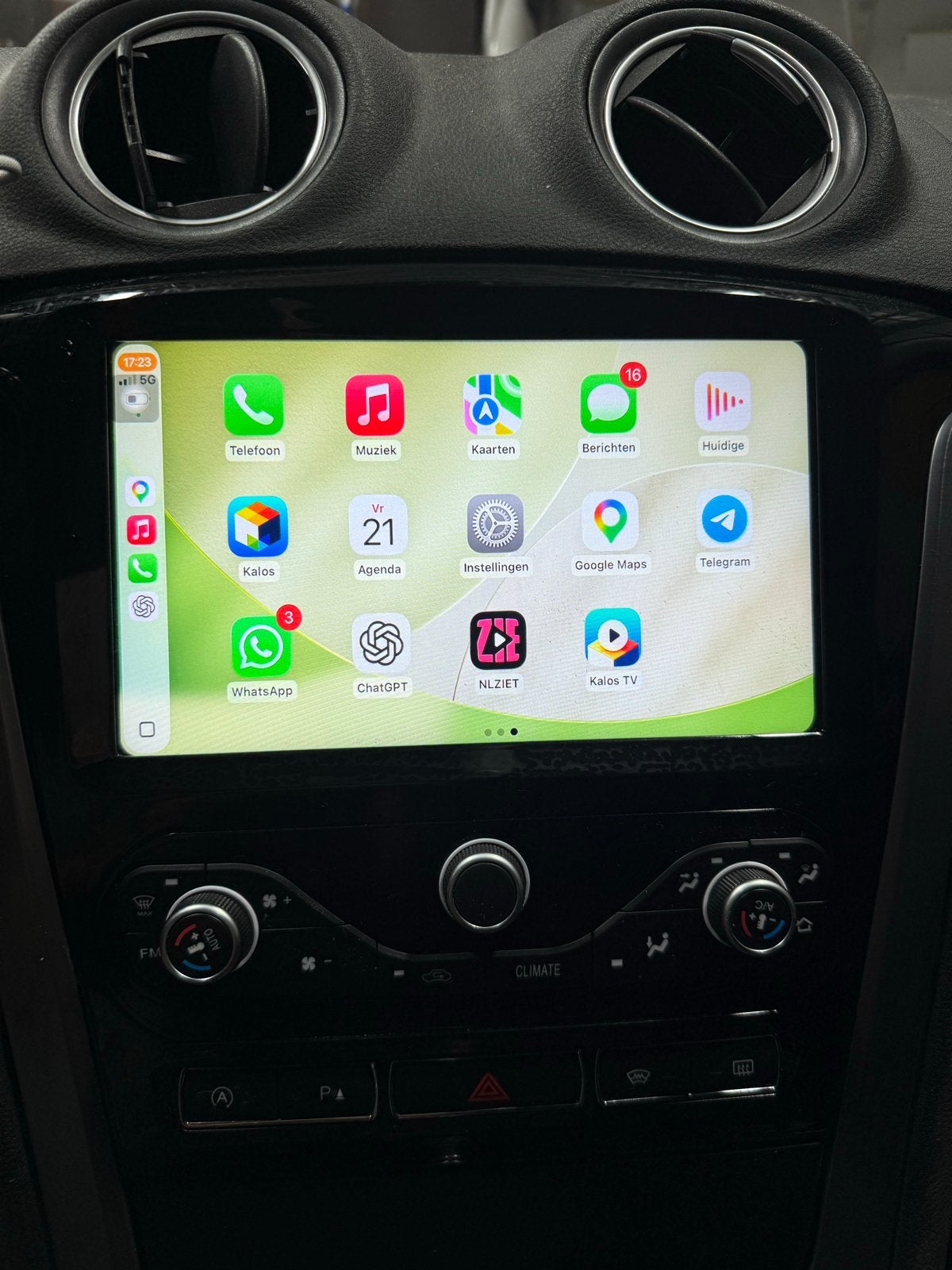 Draadloze Apple CarPlay/Android Auto voor Ford Mondeo MK4, Auto diversen, Ophalen, Zo goed als nieuw