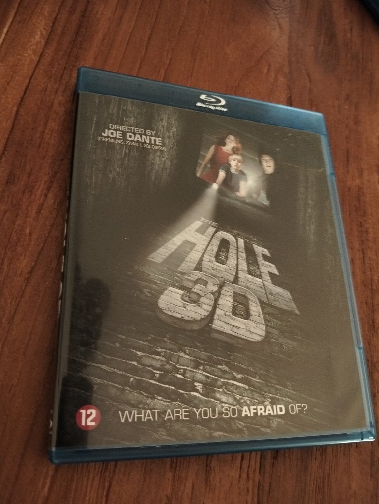 Blu Ray The Hole 3D NLO, Ophalen of Verzenden, Zo goed als nieuw, Horror
