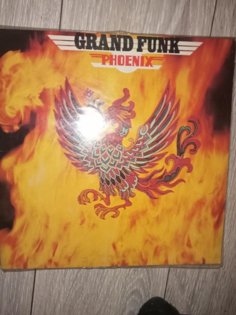 Grand Funk Railroad - Phoenix LP (1972), Ophalen of Verzenden, Gebruikt