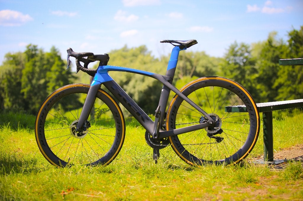 trek madone sl7 gen6 maat 52 di2, Fietsen en Brommers, Fietsen | Racefietsen, 28 inch, Carbon, Heren, 49 tot 53 cm