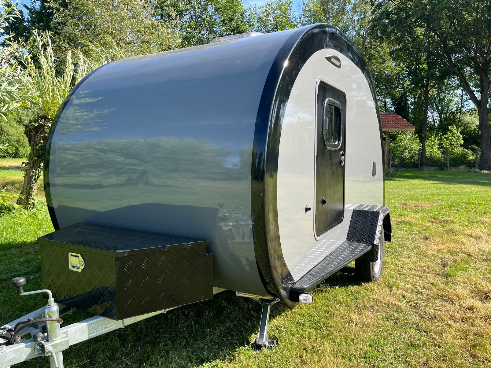 Teardrop Trailer | Off-Grid |, Overige merken, Particulier, Zonnepaneel, 500 - 750 kg