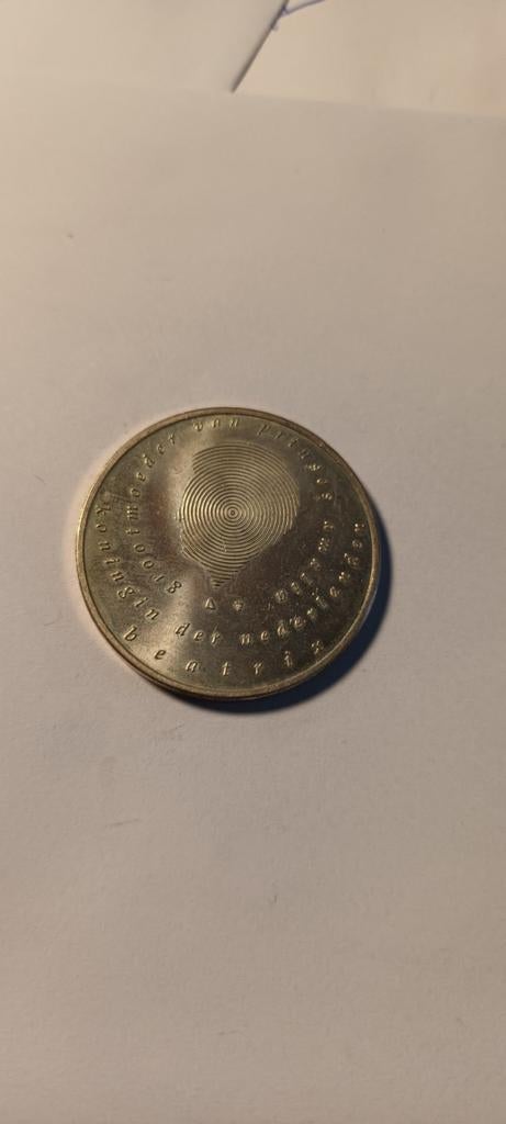 Zilveren 10 Euro Munt 2008 - 800 Jaar Stadsrecht Den Haag, Postzegels en Munten, Munten | Nederland, Koningin Beatrix, Zilver
