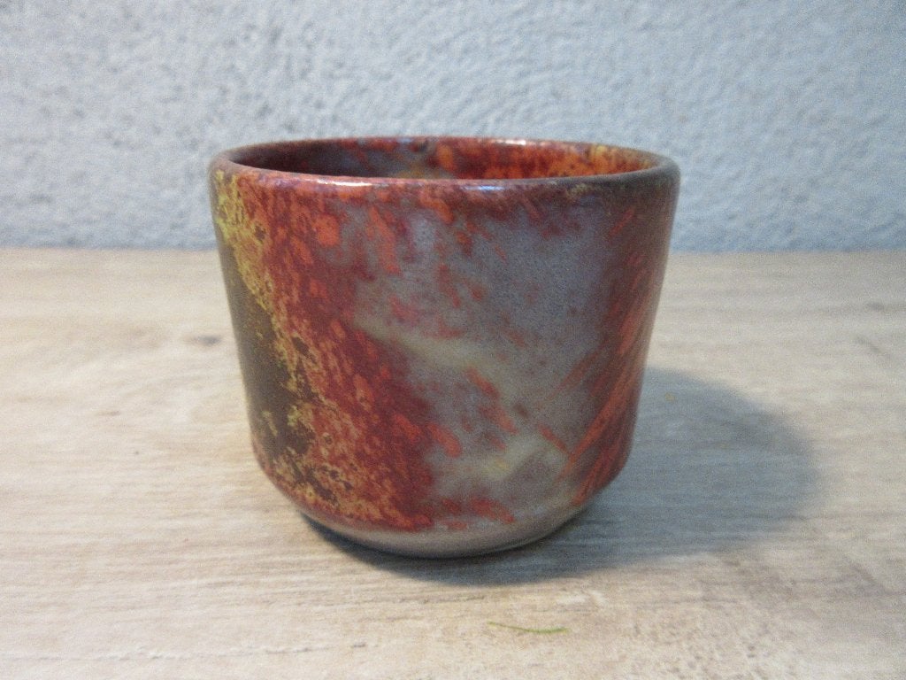 Oud aardewerk potje kopje, Ophalen of Verzenden