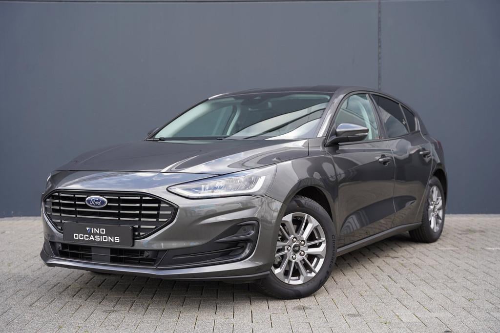Ford Focus 1.0 EcoBoost Hybrid Titanium| Keyless Go | PDC |, Gebruikt, Origineel Nederlands, Bedrijf, Handgeschakeld