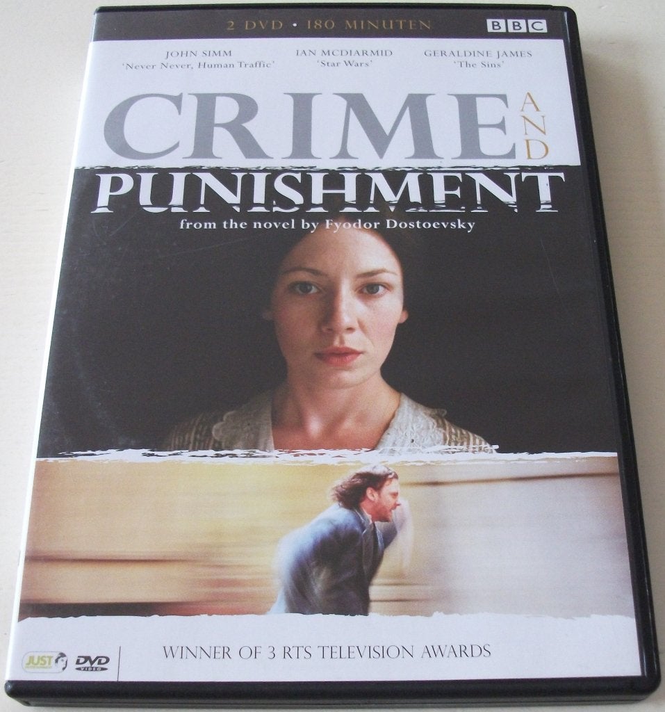 Dvd *** CRIME AND PUNISHMENT *** 2-Disc Box Mini-Serie BBC, Engels, Historisch of Kostuumdrama, Nederlands, Ophalen of Verzenden