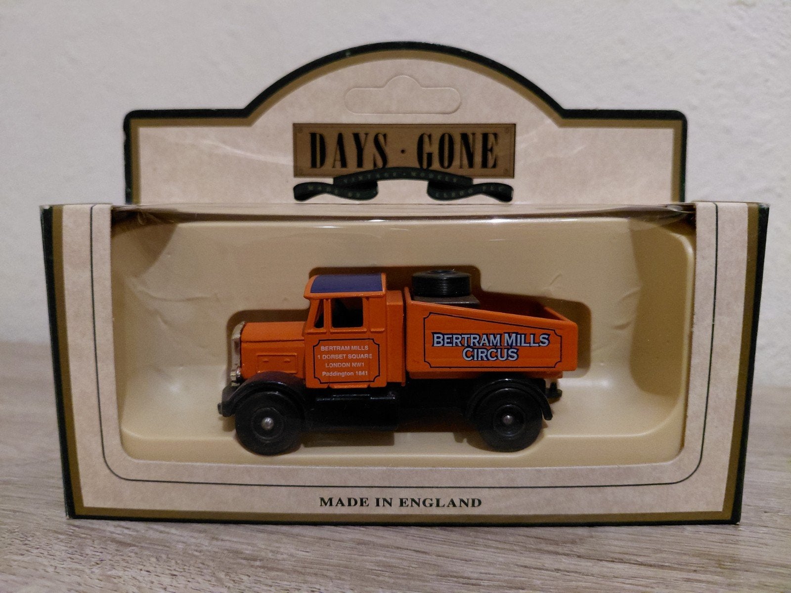 'Bertram Mills Circus' 1937 Scammell Tractor, Overige merken, 1:50 of kleiner, Verzenden, Nieuw