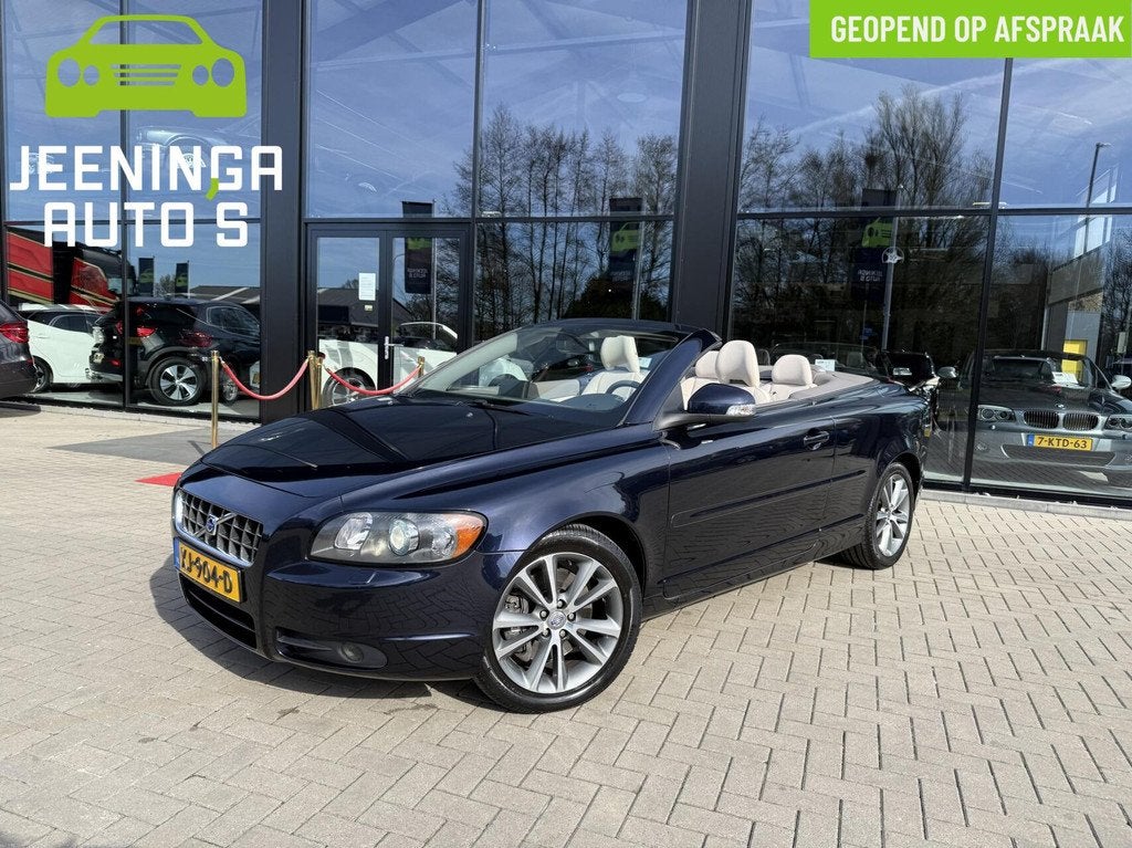 Volvo C70 Convertible 2.4 Summum|Leer|Stoelverwarming|17"|Me, Auto's, Volvo, C70, Gebruikt, Beige, Cabriolet