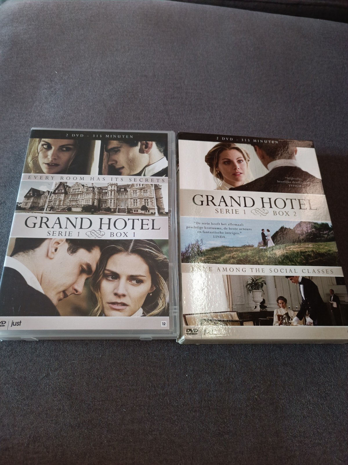 Grand hotel seizoen 1 - dvd, Vanaf 12 jaar, Ophalen of Verzenden, Zo goed als nieuw, Drama