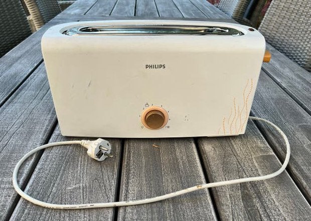 Philips broodrooster - Wit, Ophalen, Gebruikt