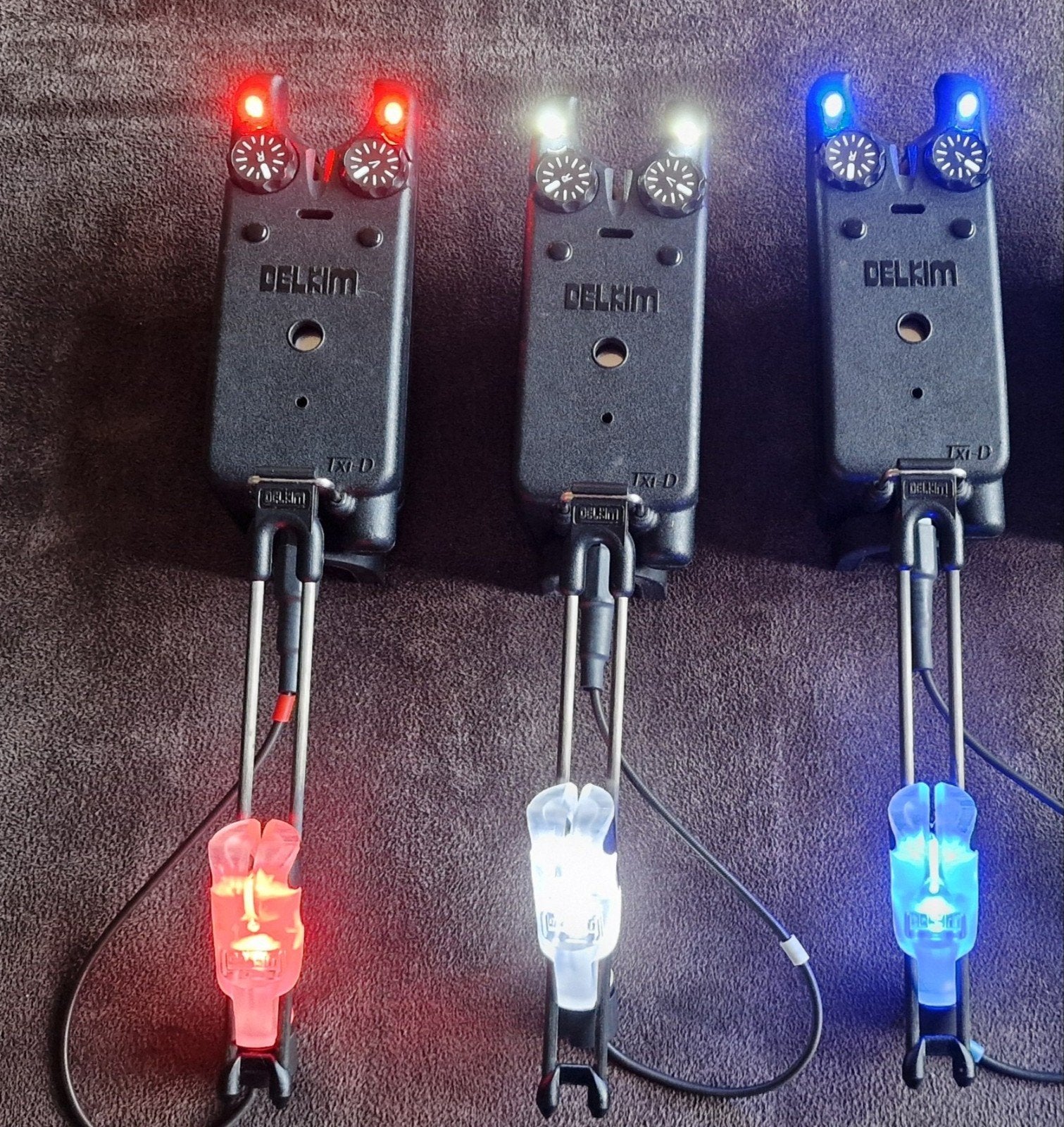 Delkim txi-d 3+1 zgan, Ophalen, Zo goed als nieuw, Complete set