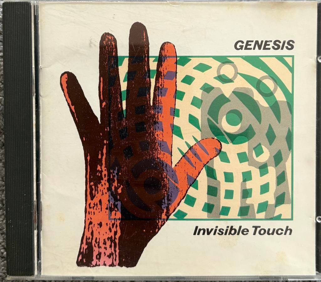Genesis - Invisible Touch CD, Cd's en Dvd's, Cd's | Pop, Gebruikt, Ophalen of Verzenden