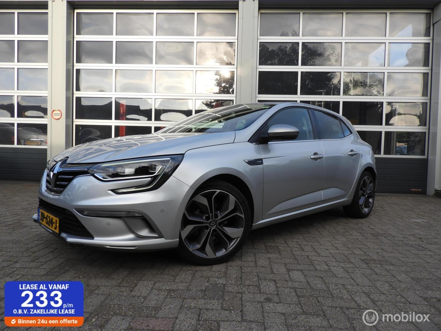 Renault Megane 1.2 TCe GT-Line, Auto's, Renault, Gebruikt, Euro 6, 4 cilinders, 132 pk