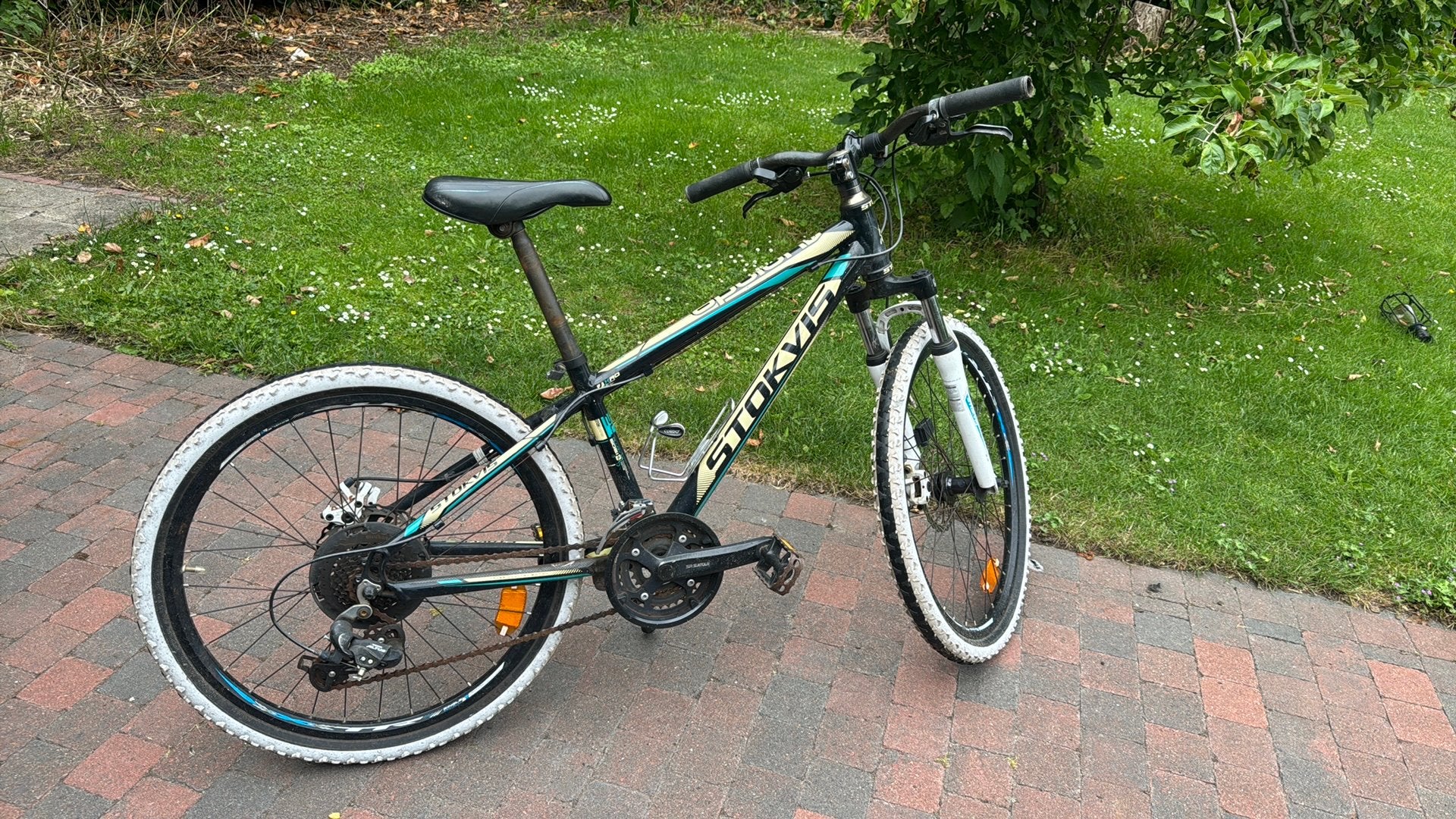 Mountainbike 24 inch stokvis, Minder dan 45 cm, Ophalen, Zo goed als nieuw, Overige merken
