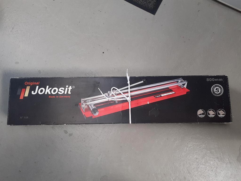 Te Koop > Wand en Vloertegelsnijder > JOKOSIT (groot), Ophalen, Zo goed als nieuw