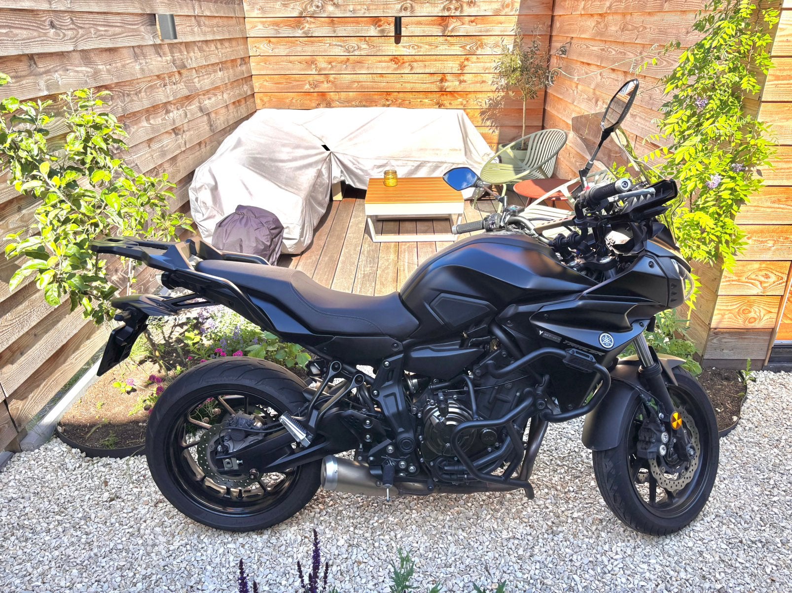 Yamaha Tracer 700 ABS, 2 cilinders, Motorrijbewijs A, Gebruikt, Particulier