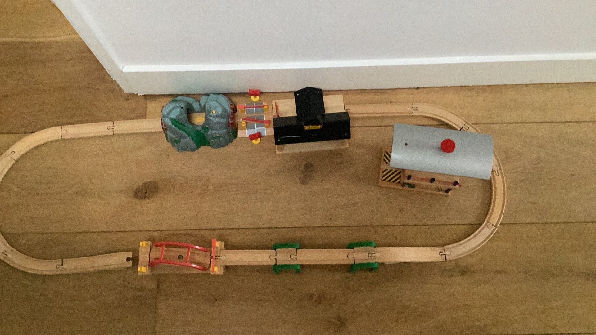 Treinset Ikea Brio, Ophalen, Zo goed als nieuw, Overige typen