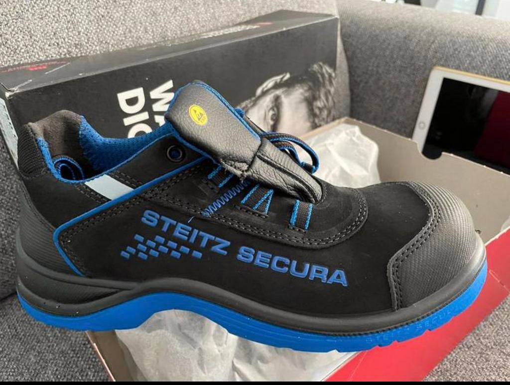 Steitz Secura veiligheidsschoen maat 39 S3 nieuw, Kleding | Heren, Schoenen, Zwart, Nieuw, Ophalen of Verzenden, Werkschoenen