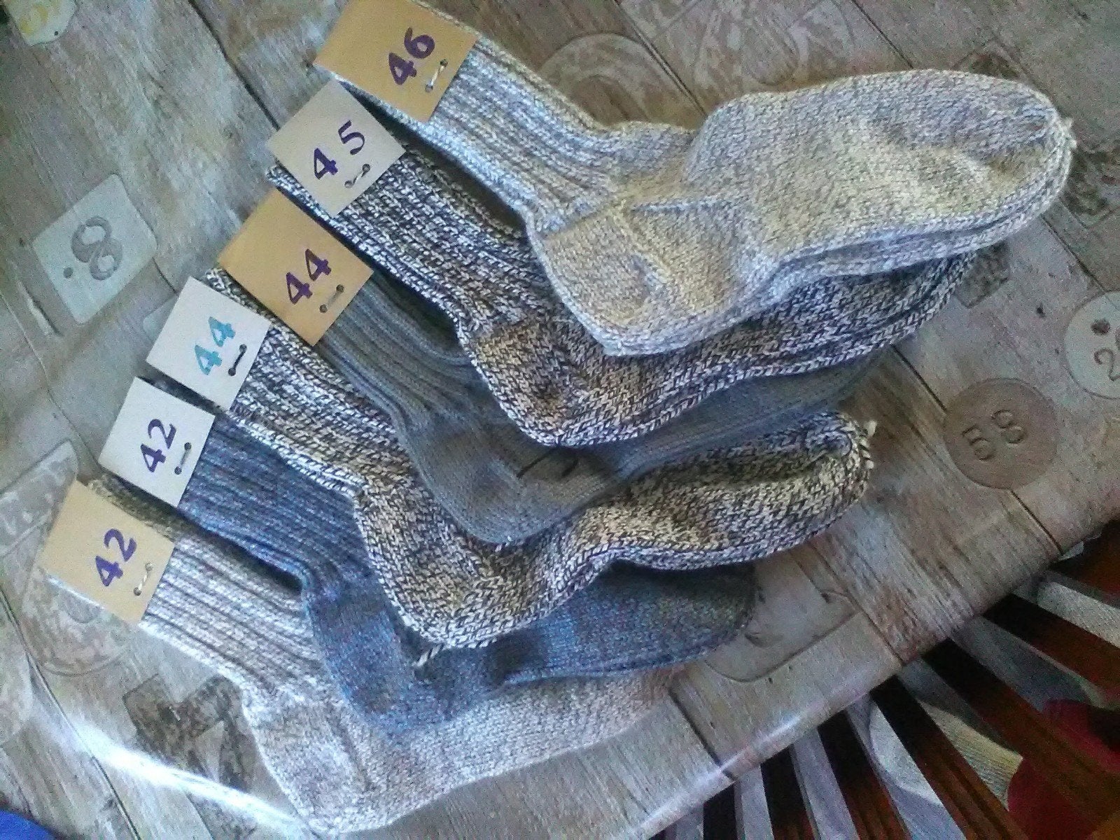 Gebreide "Geitenwollen sokken zoals beppe dit deed 40 t/m 45, Ophalen, Nieuw, Overige maten, Overige kleuren