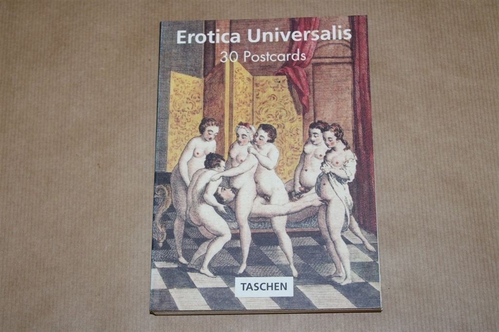 Erotica universalis [30 postcards]., Ophalen of Verzenden, Gelezen