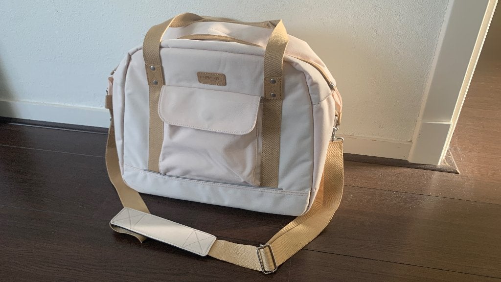 Basil Portland Business Bag laptopfietstas, Fietsen en Brommers, Fietsaccessoires | Fietstassen, Zo goed als nieuw, Ophalen of Verzenden