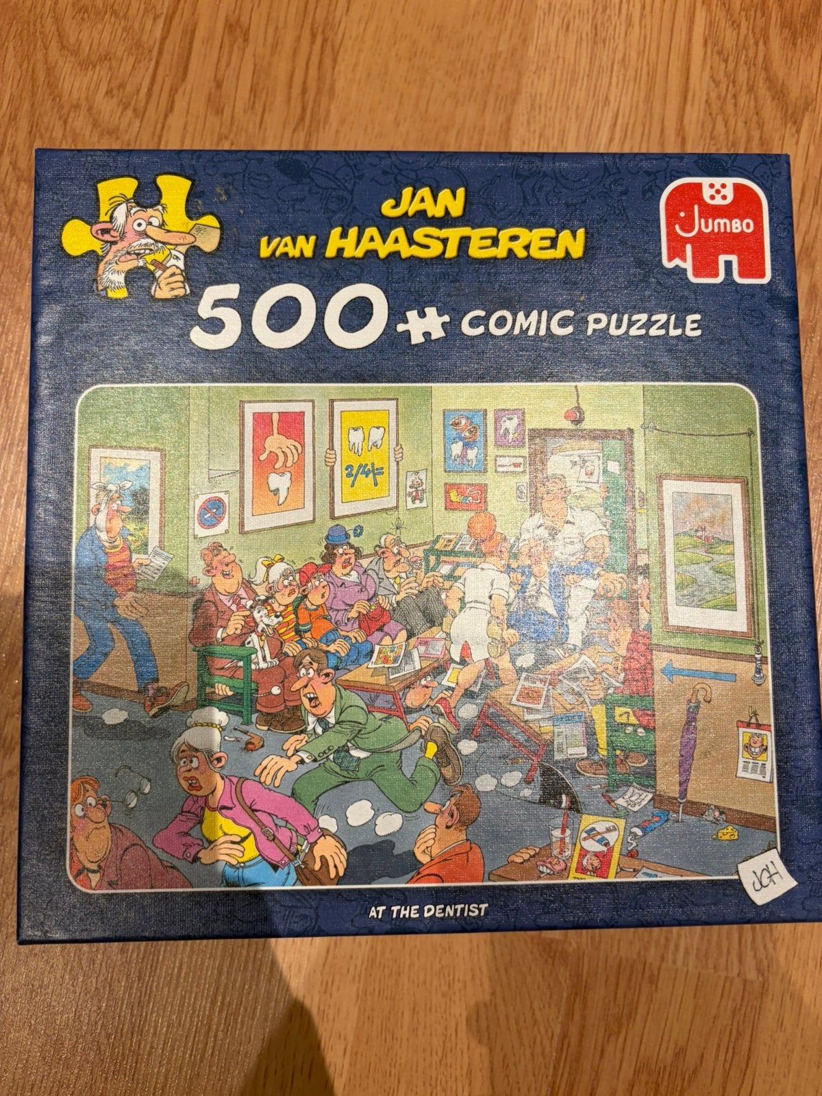 Jan van Haasteren puzzel 500 stukjes, Ophalen of Verzenden, 500 t/m 1500 stukjes, Gebruikt, Legpuzzel